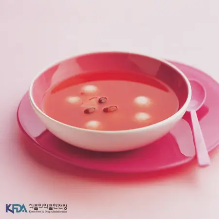 수박 화채 완성 사진