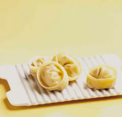 닭가슴살 브로콜리 만두 완성 사진