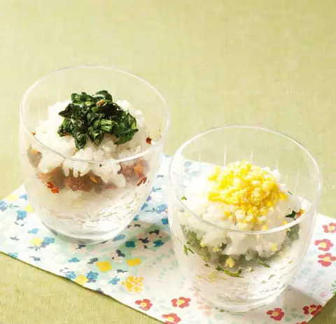 컵밥 완성 사진