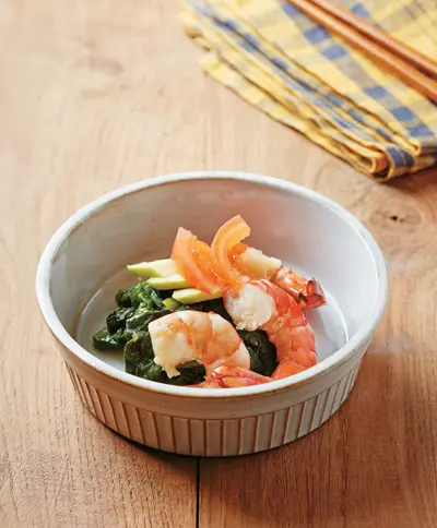 대하조림 완성 사진
