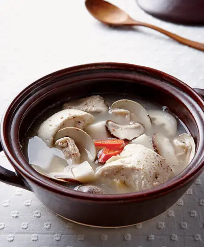 토란순두부찌개 완성 사진