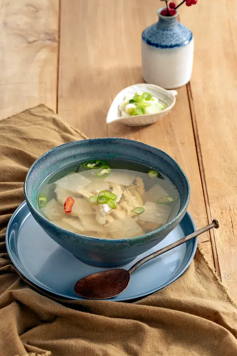 퓨전떡갈비 완성 사진