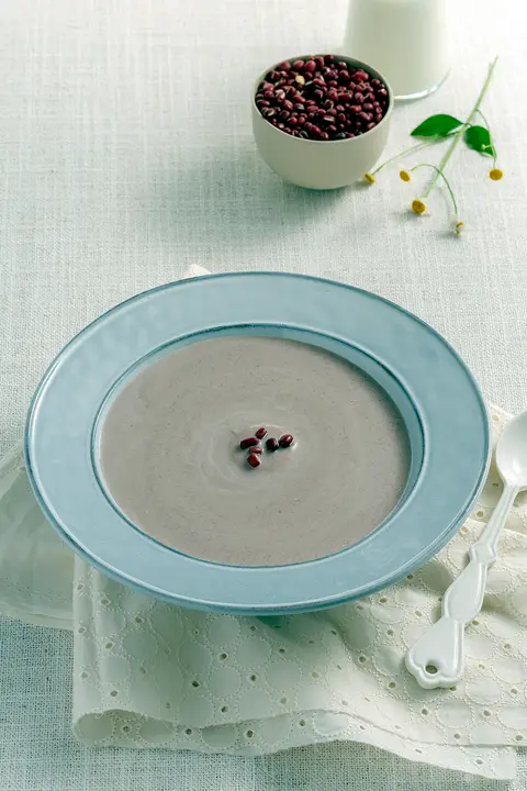 퀴노아 팥수프 완성 사진