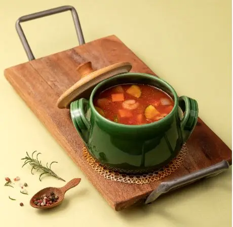 새우살토마토스튜 완성 사진