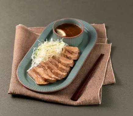 과일삼겹살조림&파채무침 완성 사진