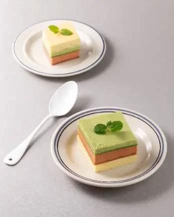 삼색계란찜 완성 사진