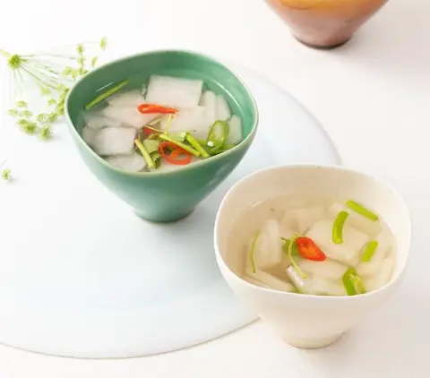 배물김치 완성 사진