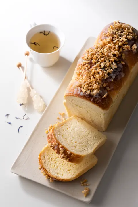 배쨈 식빵 완성 사진