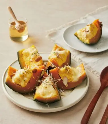 치즈 단호박 완성 사진