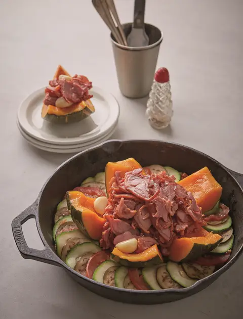 단호박 라타투이 완성 사진