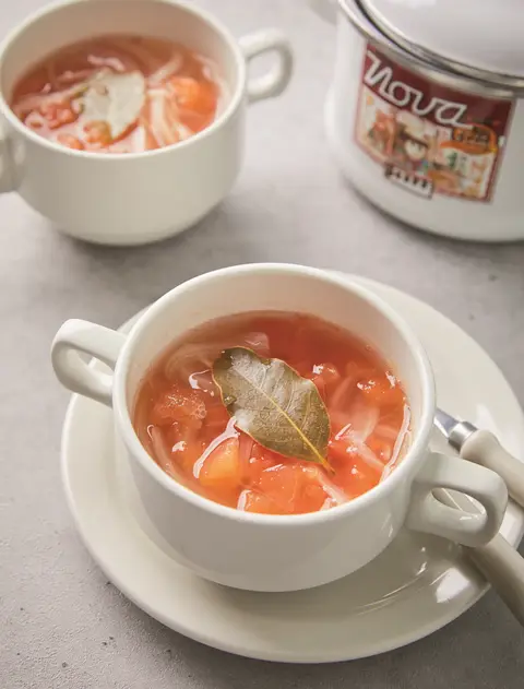 양파토마토스튜 완성 사진