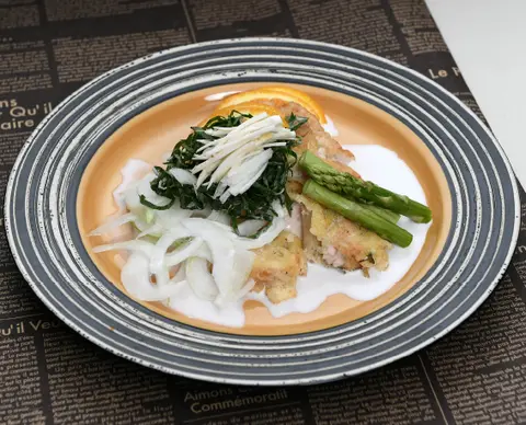 삼계치킨 완성 사진